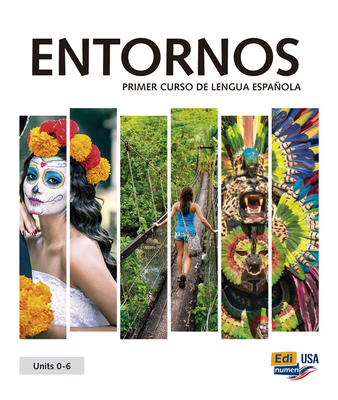 Entornos Units 0-6 Student Print Edition Plus 1... [Spanish] 8491795367 Book Cover