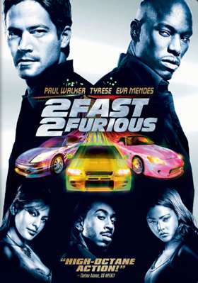 2 Fast 2 Furious B0000AMJED Book Cover