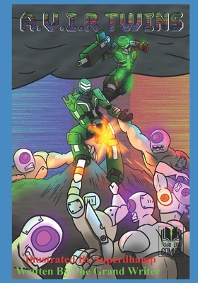 A.V.I.R. Twins B0F67QJ3SG Book Cover