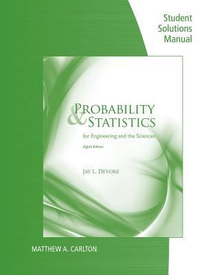 Probability and Statistics for Engineering and ... 0840065396 Book Cover