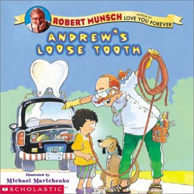 Andrew's Loose Tooth 0439388503 Book Cover