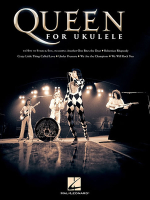 Queen for Ukulele - Songbook by Freddie Mercury... 149508924X Book Cover