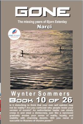 GONE Book 10 : Narci Year 2033