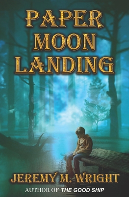 Paper Moon Landing B0DNTRLNF5 Book Cover