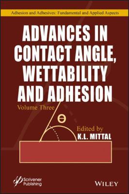 Contact Angle, Wettability Vol 111945994X Book Cover