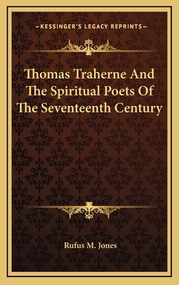 Thomas Traherne And The Spiritual Poets Of The ... 116863962X Book Cover