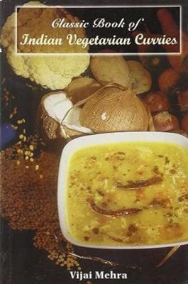 Classic Book of Indian Vegetarian Curries 818715506X Book Cover