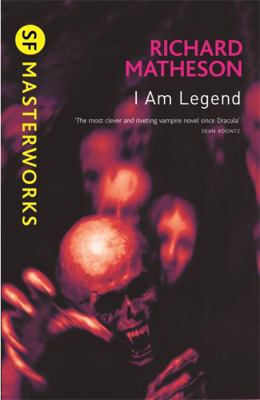 I Am Legend 0575094168 Book Cover