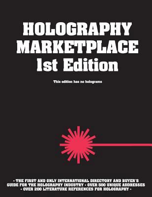 Holography MarketPlace 1st edition 0894960946 Book Cover
