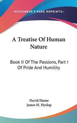 A Treatise Of Human Nature: Book II Of The Pass... 0548187703 Book Cover