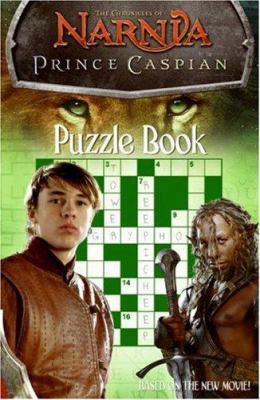 Prince Caspian: Puzzle Book 0061231088 Book Cover