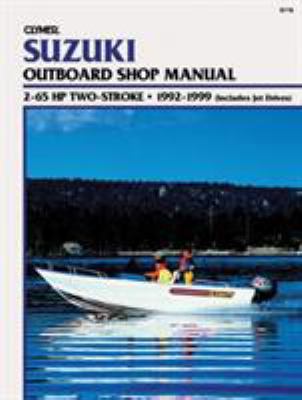 Suzuki 2-Stroke OB 2-65 HP 92-99 0892877510 Book Cover