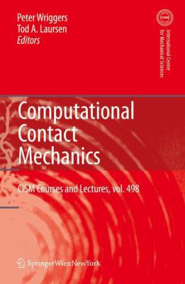 Computational Contact Mechanics 3211999221 Book Cover
