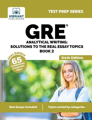 GRE Analytical Writing: Solutions to the Real E... 1636510116 Book Cover