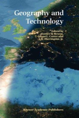 Geography and Technology 1402018576 Book Cover
