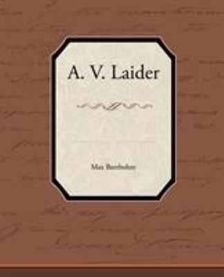 A V Laider 1438573111 Book Cover