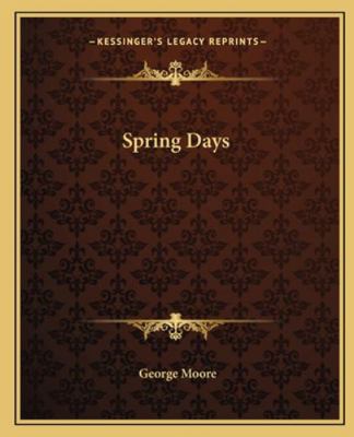 Spring Days 1162685050 Book Cover