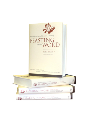 Feasting on the Word, Year B, 4-Volume Set 0664237150 Book Cover