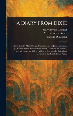 A Diary from Dixie 1023475758 Book Cover