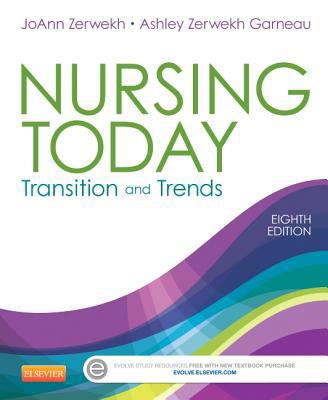 Nursing Today: Transition and Trends 1455732036 Book Cover