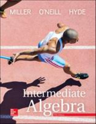 Intermediate Algebra 1259610233 Book Cover