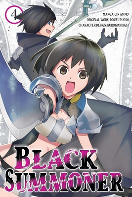 Black Summoner, Vol. 4 (Manga) 1975392256 Book Cover