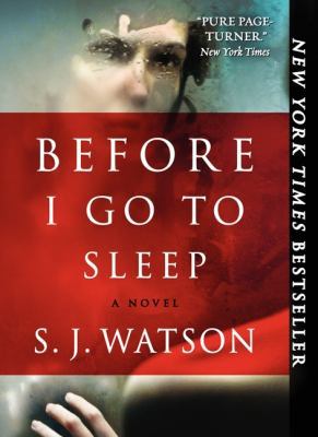 Before I Go to Sleep 0062257250 Book Cover