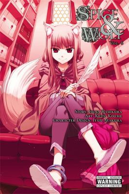Spice and Wolf, Volume 5 0316194476 Book Cover