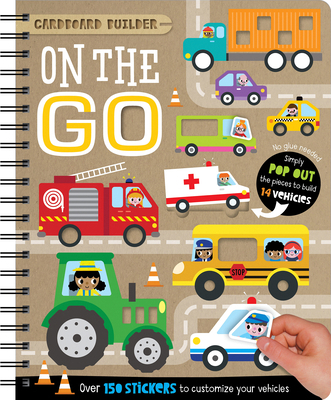 Cardboard Builder on the Go 1800589875 Book Cover