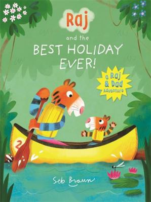 Raj and the Best Holiday Ever 1787415155 Book Cover