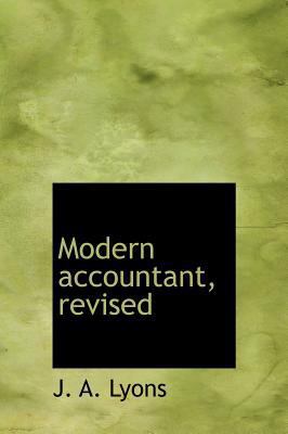 Modern Accountant, Revised 111628037X Book Cover