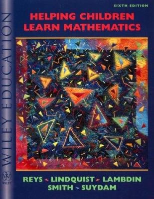 Helping Children Learn Mathematics 0471367850 Book Cover