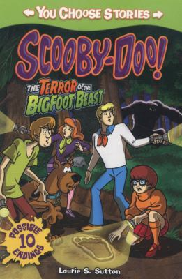 The Terror of the Bigfoot Beast 1782021108 Book Cover