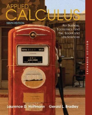 Applied Calculus for Business, Economics, and t... 0073229792 Book Cover