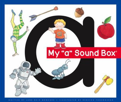 My 'a' Sound Box 1503823040 Book Cover