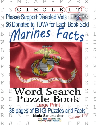Circle It, US Marine Corps Facts, Word Search, ... [Large Print] 1945512695 Book Cover