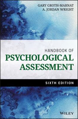 Handbook of Psychological Assessment 1118960645 Book Cover