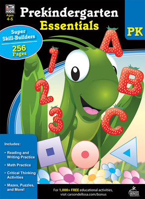 Prekindergarten Essentials 1483838161 Book Cover