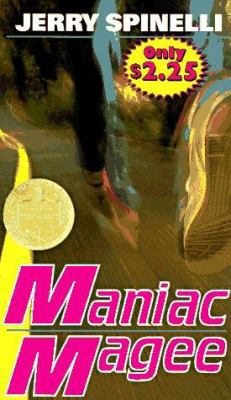 Maniac Magee 0064471519 Book Cover