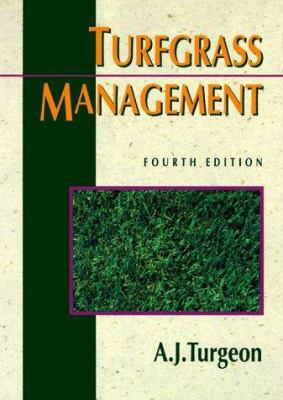 Turfgrass Management 0134492579 Book Cover
