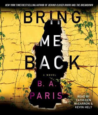 Bring Me Back: A Novel 142729660X Book Cover