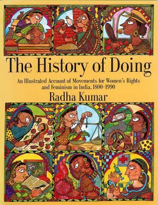 The History of Doing: The Women's Movement in I... 0860916650 Book Cover