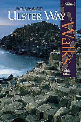 The Complete Ulster Way 0862785898 Book Cover