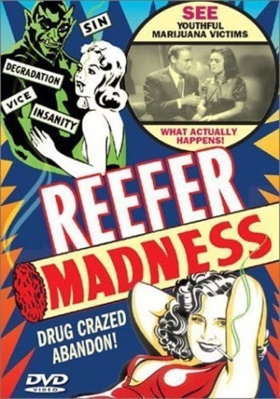 Reefer Madness B00006G8FC Book Cover