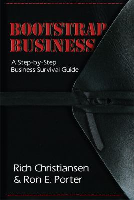 Bootstrap Business: A Step-by-Step Business Sur... 1932226729 Book Cover