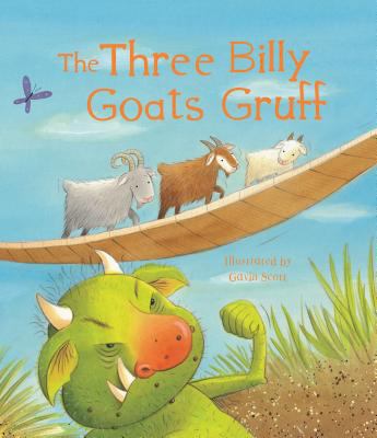 The Three Billy Goats Gruff 1472310810 Book Cover