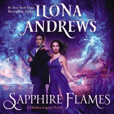 Sapphire Flames: A Hidden Legacy Novel 1982660937 Book Cover
