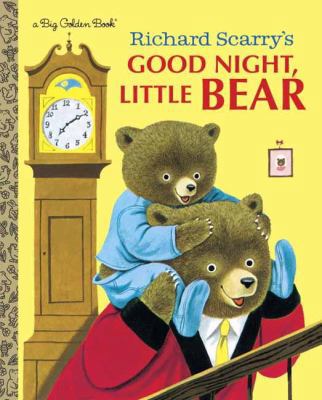 Richard Scarry's Good Night, Little Bear 0385387296 Book Cover