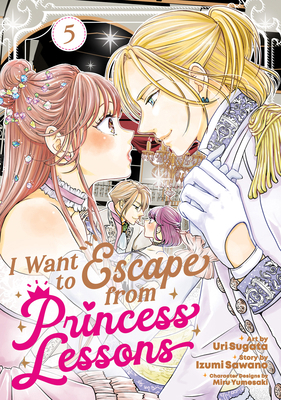 I Want to Escape from Princess Lessons (Manga) ... B0FV7VYH72 Book Cover