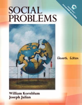 Social Problems, 11th Edition 0131115626 Book Cover